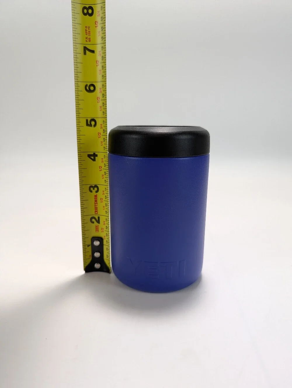 YETI Rambler 12 oz. Colster Can Insulator for Standard Size Cans - Offshore Blue